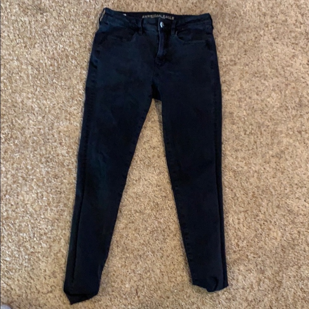 American Eagle super stretch high rise jegging